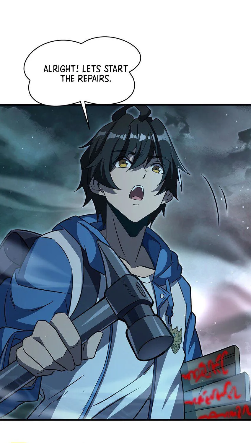 Zai Chongman Guaitan De Shijie Li Chengwei Monv Chapter 77 page 48 - 
