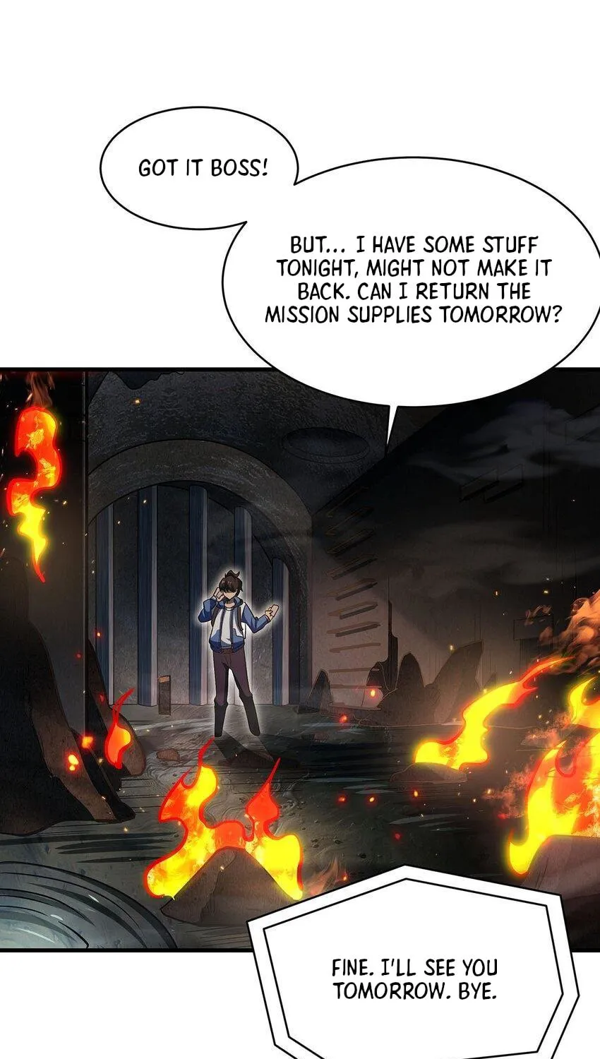 Zai Chongman Guaitan De Shijie Li Chengwei Monv Chapter 77 page 76 - 