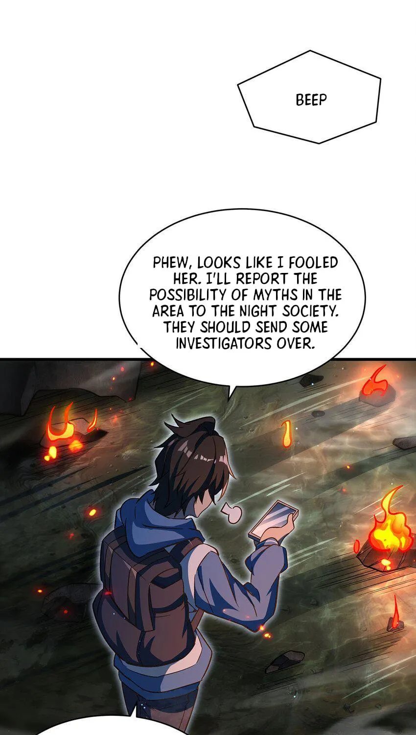 Zai Chongman Guaitan De Shijie Li Chengwei Monv Chapter 77 page 78 - 
