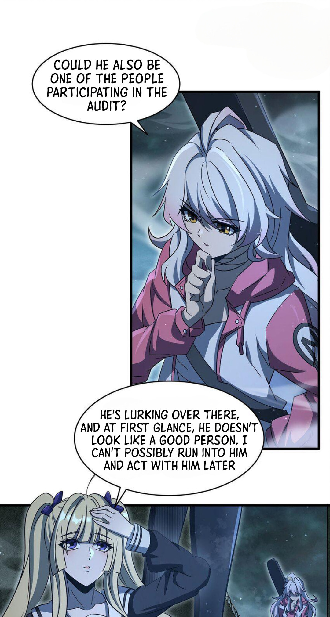 Zai Chongman Guaitan De Shijie Li Chengwei Monv Chapter 78 page 11 - 