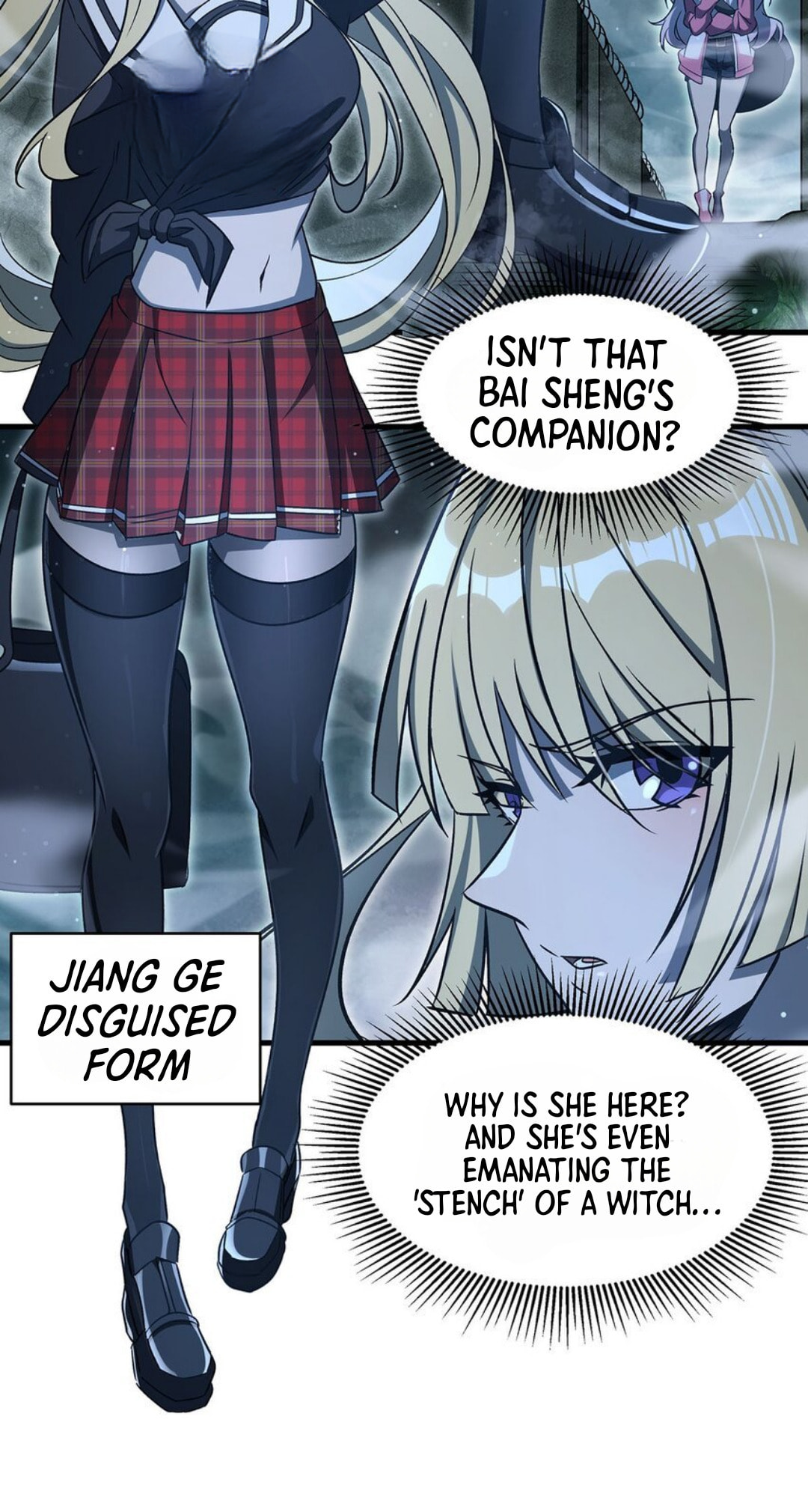 Zai Chongman Guaitan De Shijie Li Chengwei Monv Chapter 78 page 12 - 