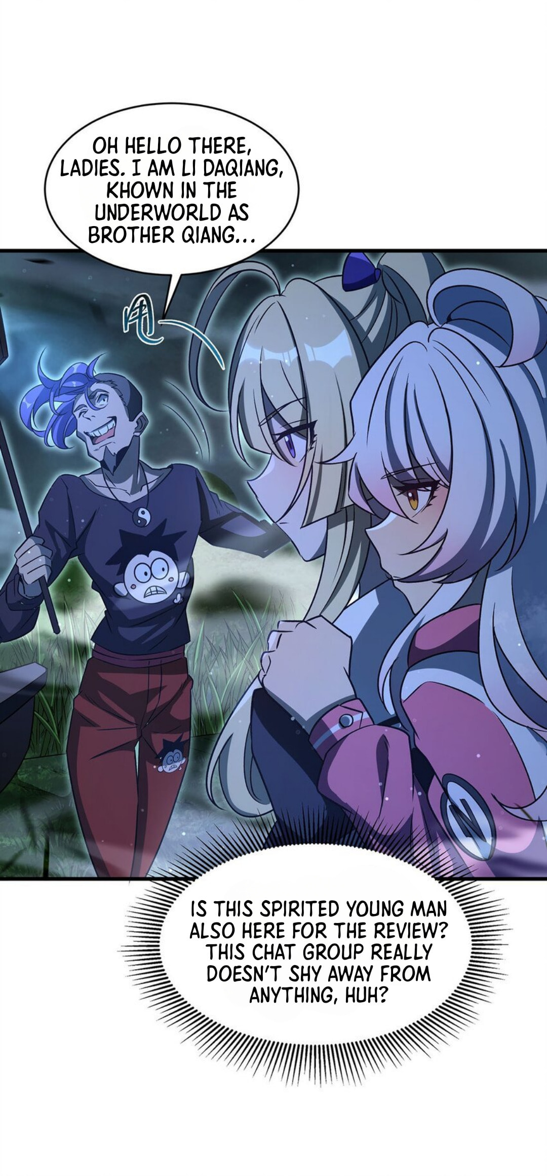 Zai Chongman Guaitan De Shijie Li Chengwei Monv Chapter 78 page 23 - 