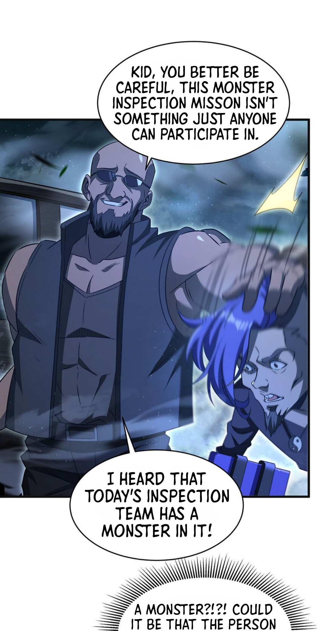 Zai Chongman Guaitan De Shijie Li Chengwei Monv Chapter 78 page 41 - 