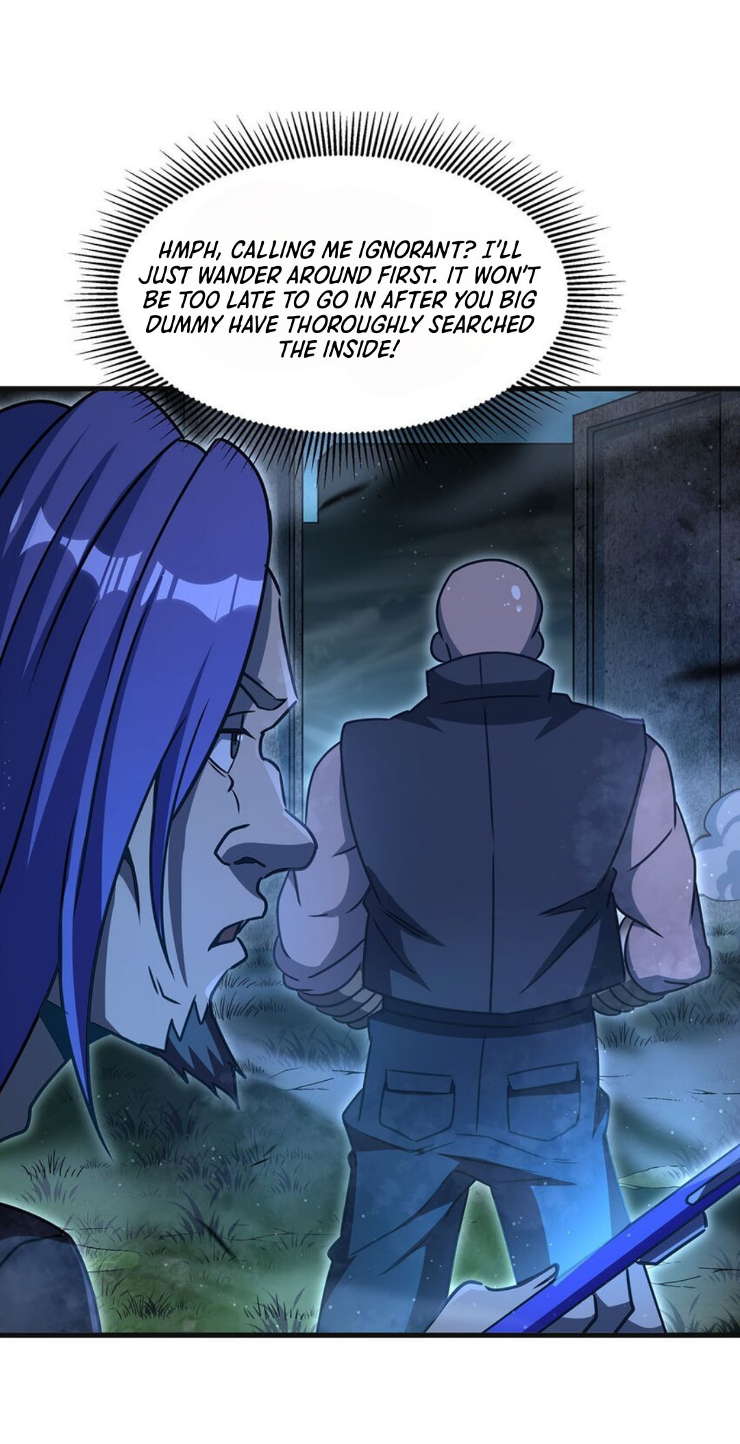 Zai Chongman Guaitan De Shijie Li Chengwei Monv Chapter 78 page 46 - 