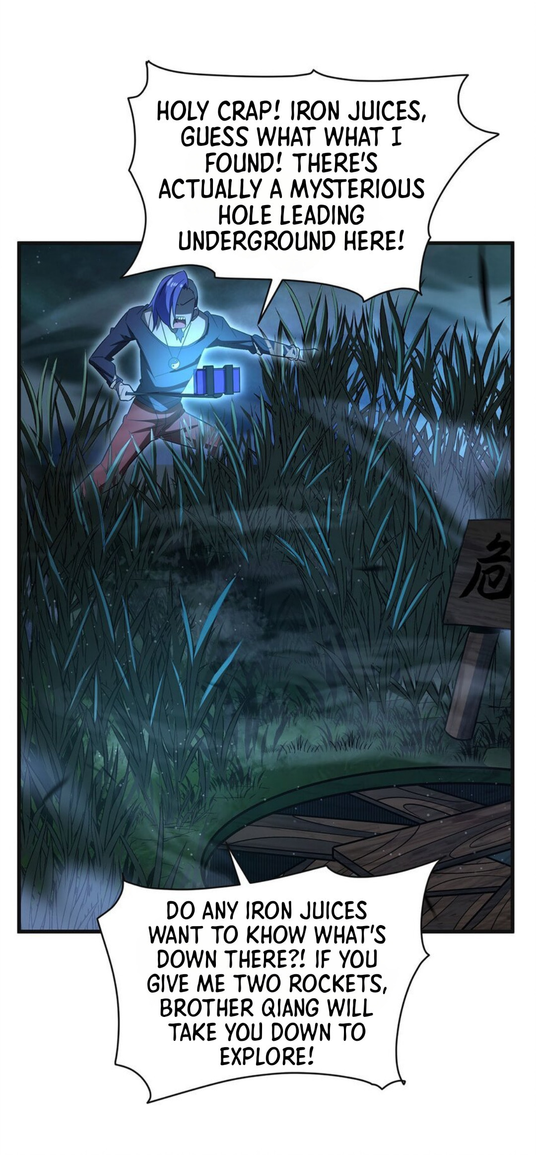 Zai Chongman Guaitan De Shijie Li Chengwei Monv Chapter 78 page 49 - 
