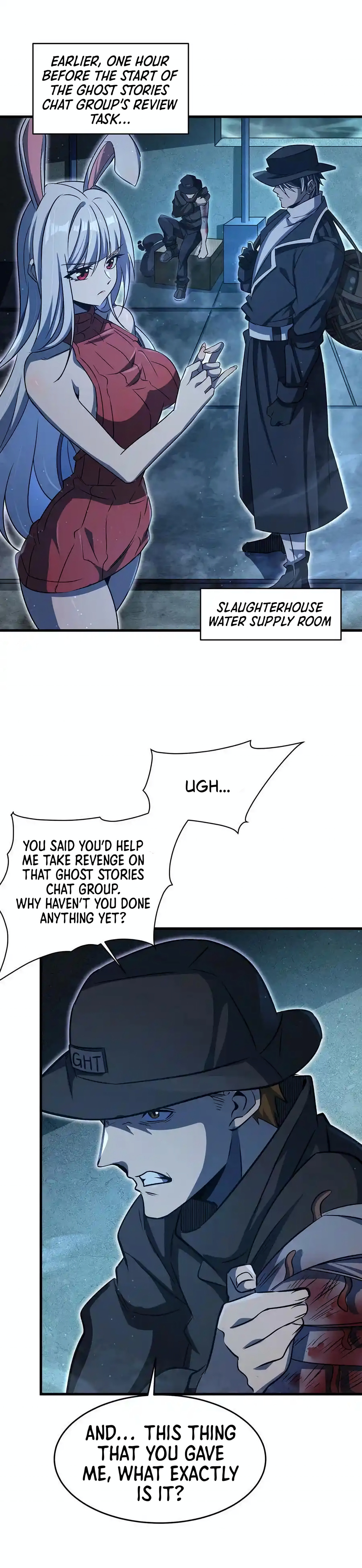 Zai Chongman Guaitan De Shijie Li Chengwei Monv Chapter 79 page 3 - 
