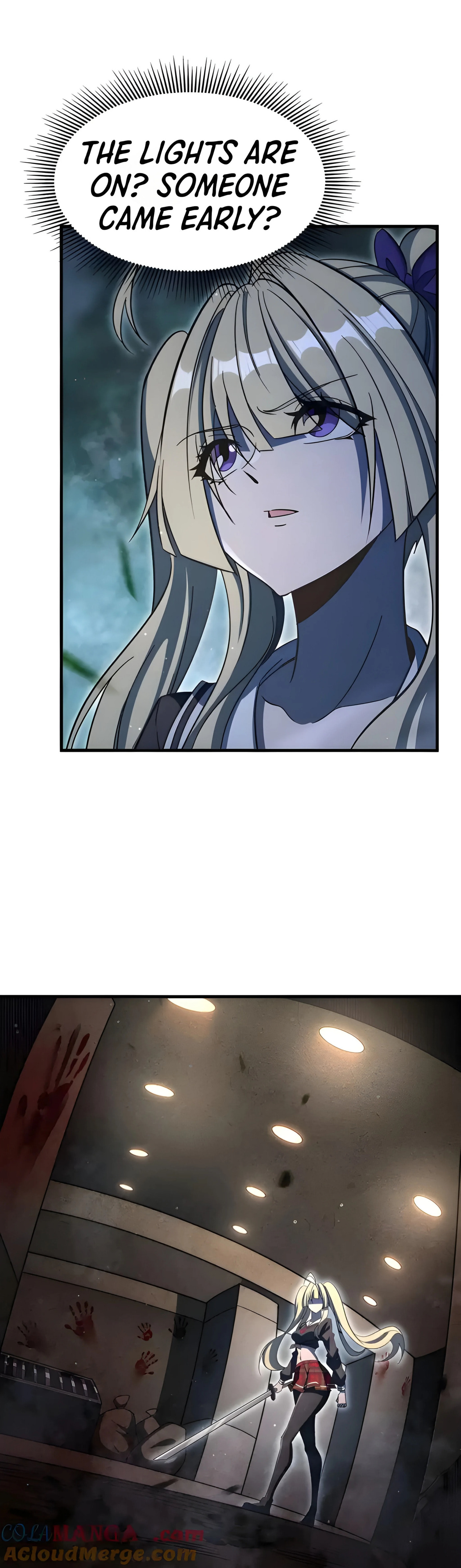 Zai Chongman Guaitan De Shijie Li Chengwei Monv Chapter 79 page 21 - 