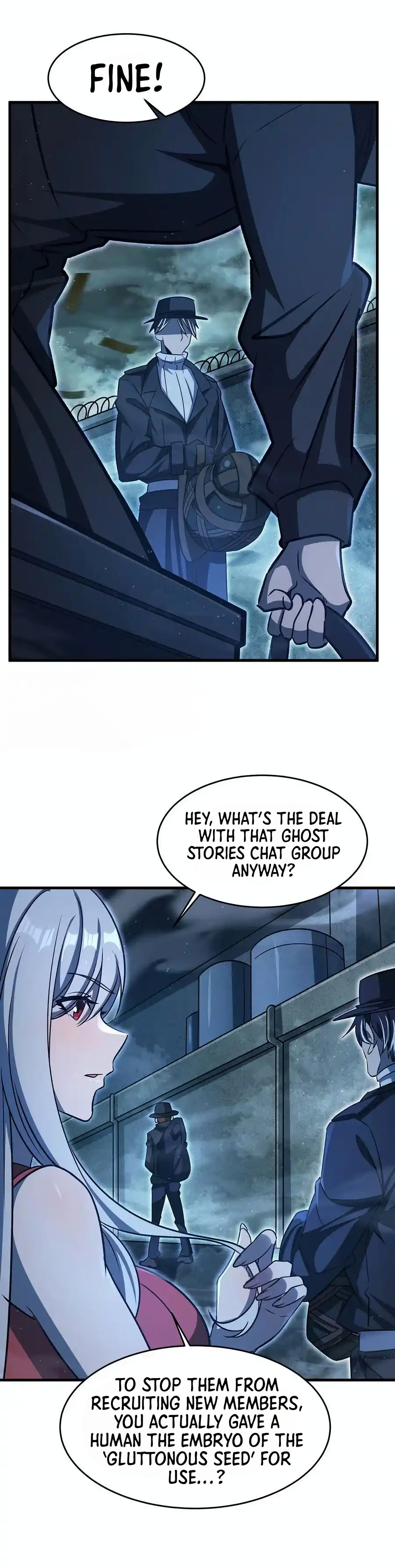 Zai Chongman Guaitan De Shijie Li Chengwei Monv Chapter 79 page 5 - 