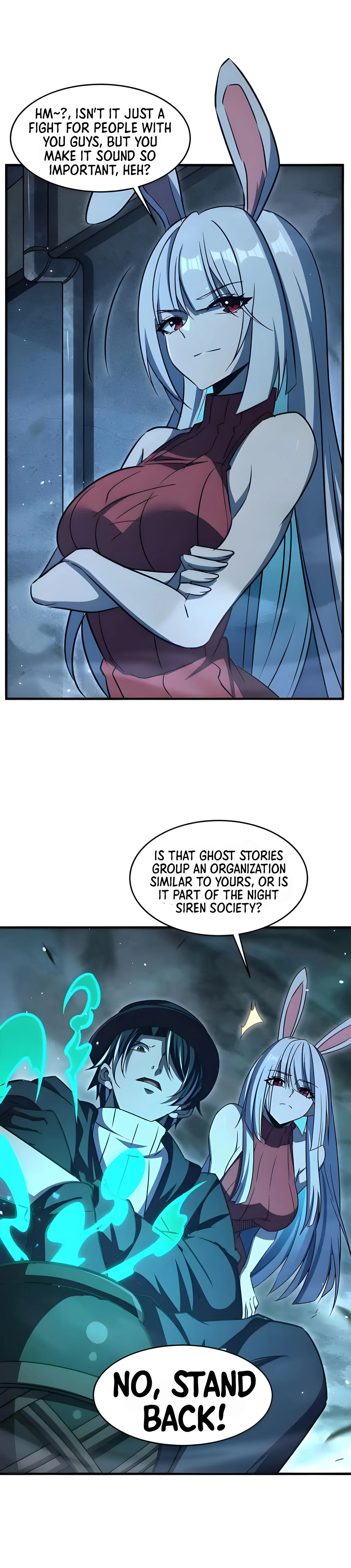 Zai Chongman Guaitan De Shijie Li Chengwei Monv Chapter 79 page 7 - 