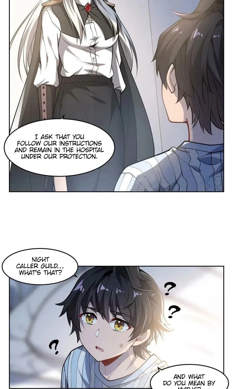 Zai Chongman Guaitan De Shijie Li Chengwei Monv Chapter 8 page 12 - 