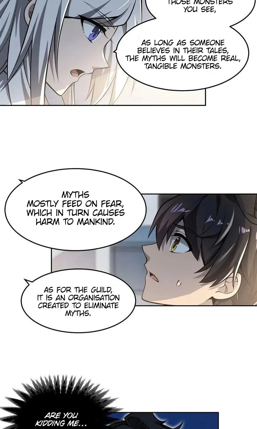Zai Chongman Guaitan De Shijie Li Chengwei Monv Chapter 8 page 14 - 