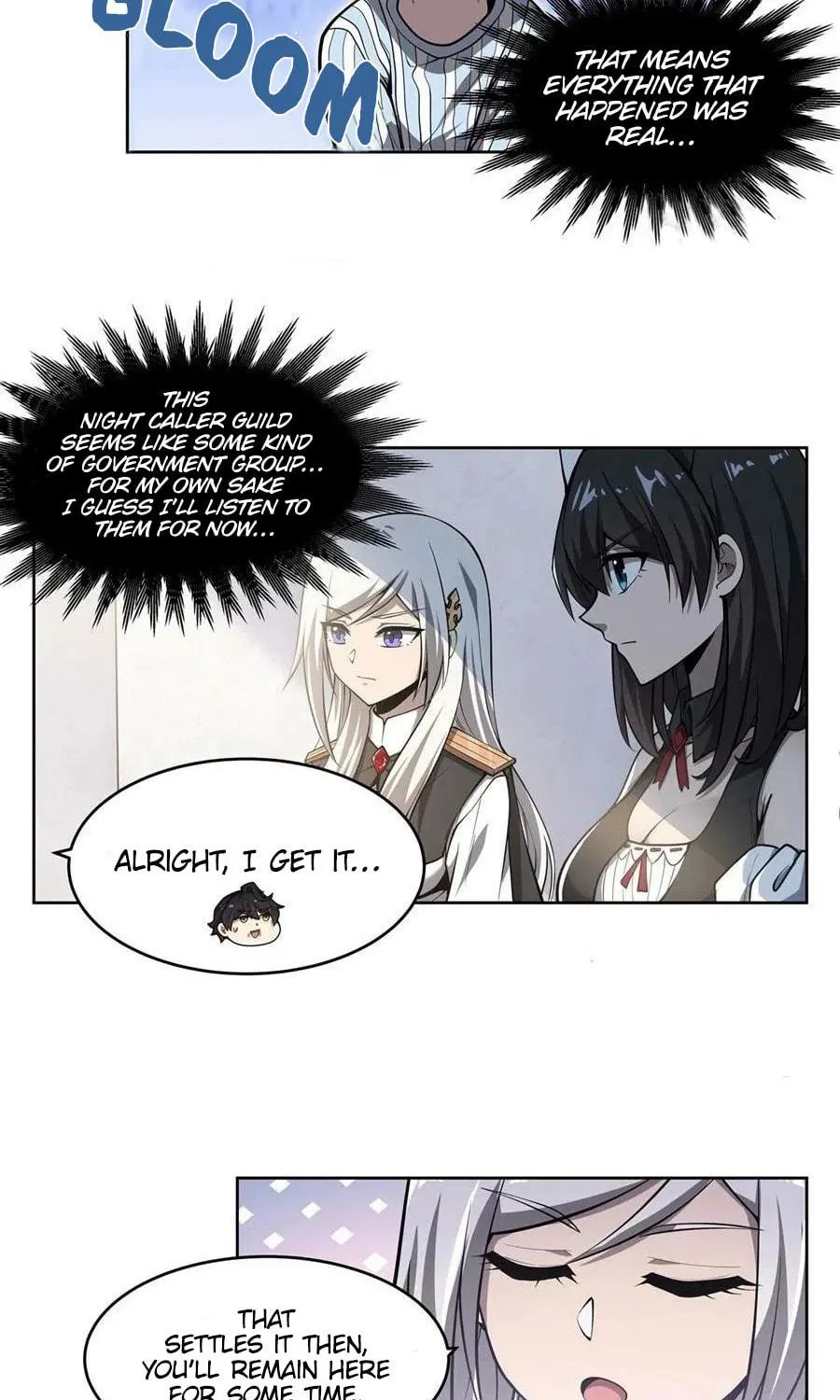 Zai Chongman Guaitan De Shijie Li Chengwei Monv Chapter 8 page 16 - 
