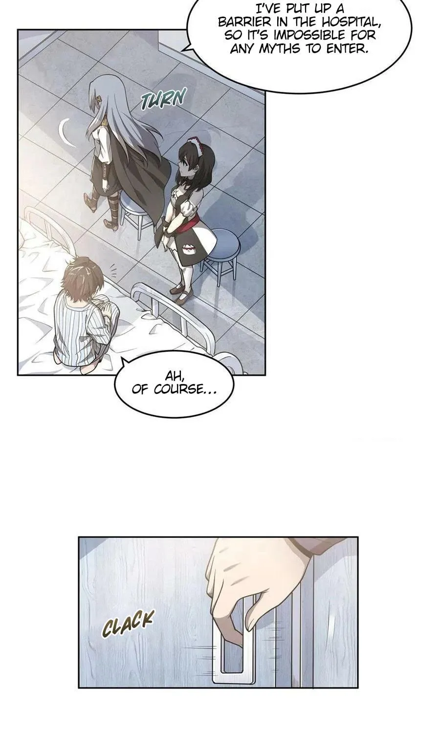 Zai Chongman Guaitan De Shijie Li Chengwei Monv Chapter 8 page 18 - 