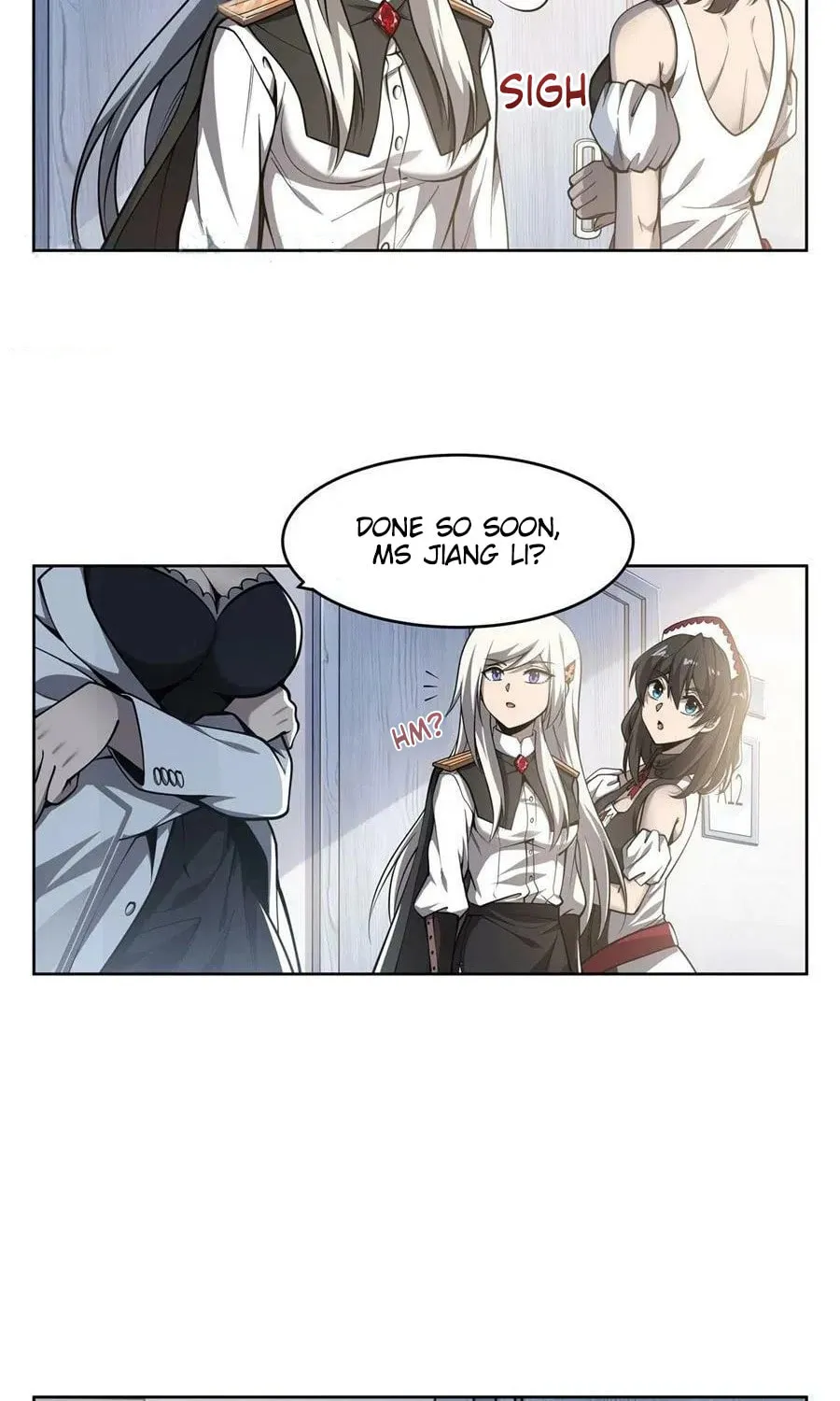 Zai Chongman Guaitan De Shijie Li Chengwei Monv Chapter 8 page 20 - 