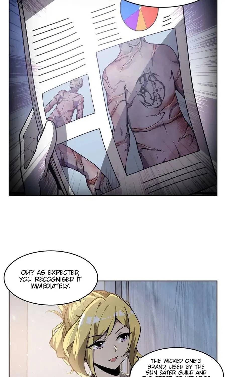 Zai Chongman Guaitan De Shijie Li Chengwei Monv Chapter 8 page 24 - 