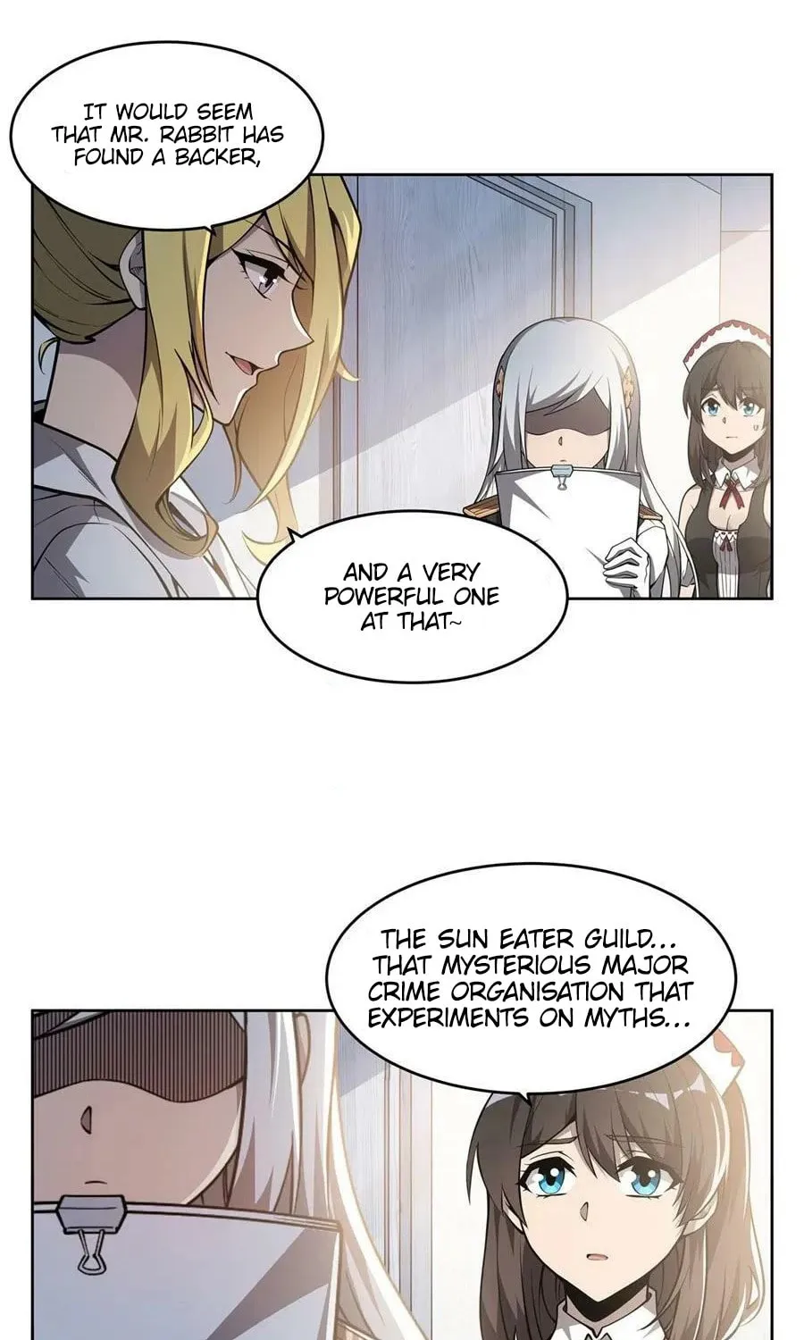 Zai Chongman Guaitan De Shijie Li Chengwei Monv Chapter 8 page 26 - 