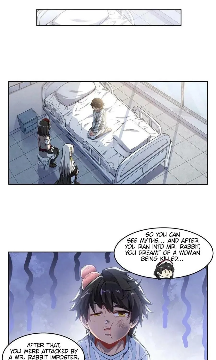 Zai Chongman Guaitan De Shijie Li Chengwei Monv Chapter 8 page 4 - 