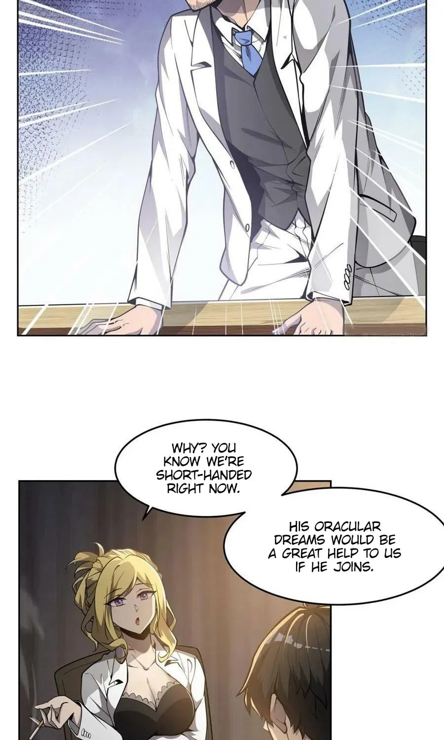 Zai Chongman Guaitan De Shijie Li Chengwei Monv Chapter 8 page 32 - 