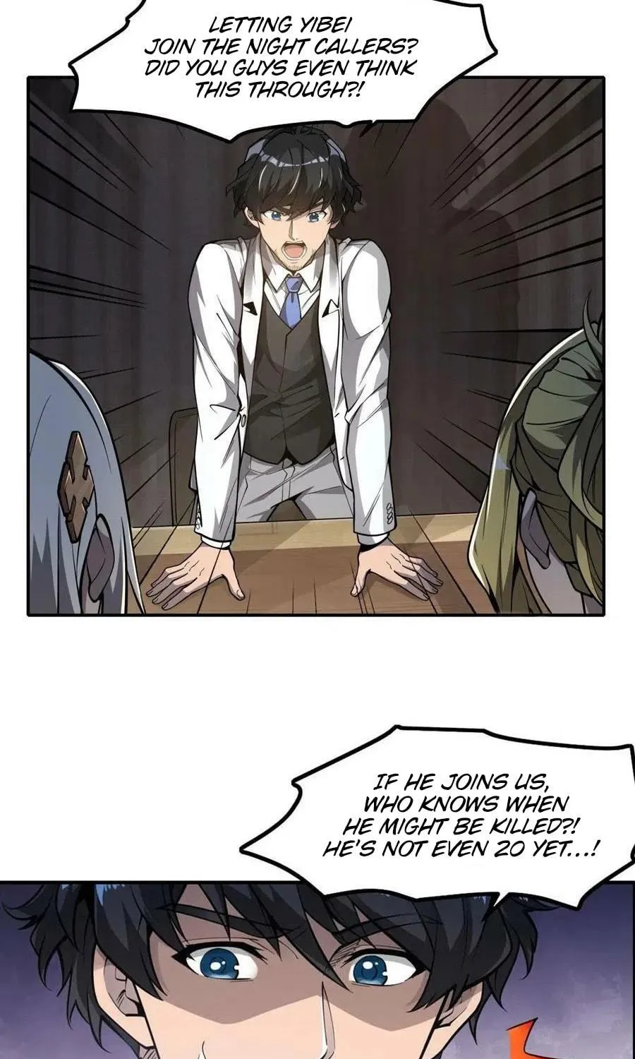 Zai Chongman Guaitan De Shijie Li Chengwei Monv Chapter 8 page 34 - 