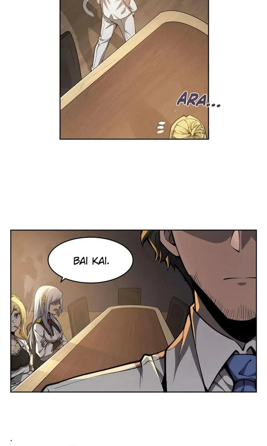 Zai Chongman Guaitan De Shijie Li Chengwei Monv Chapter 8 page 40 - 