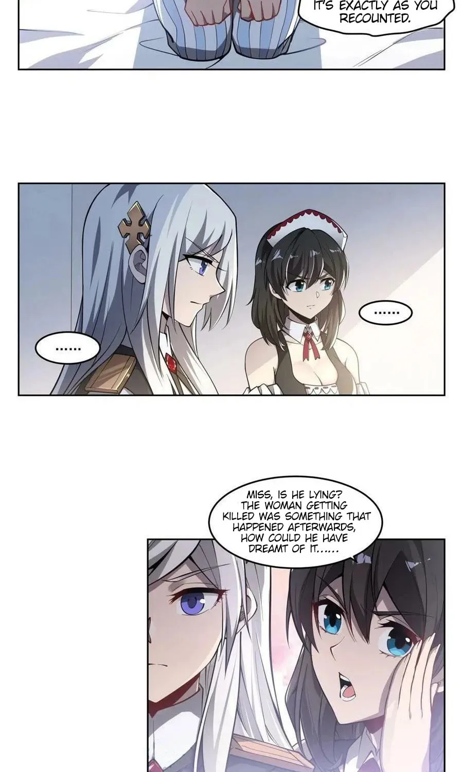 Zai Chongman Guaitan De Shijie Li Chengwei Monv Chapter 8 page 6 - 