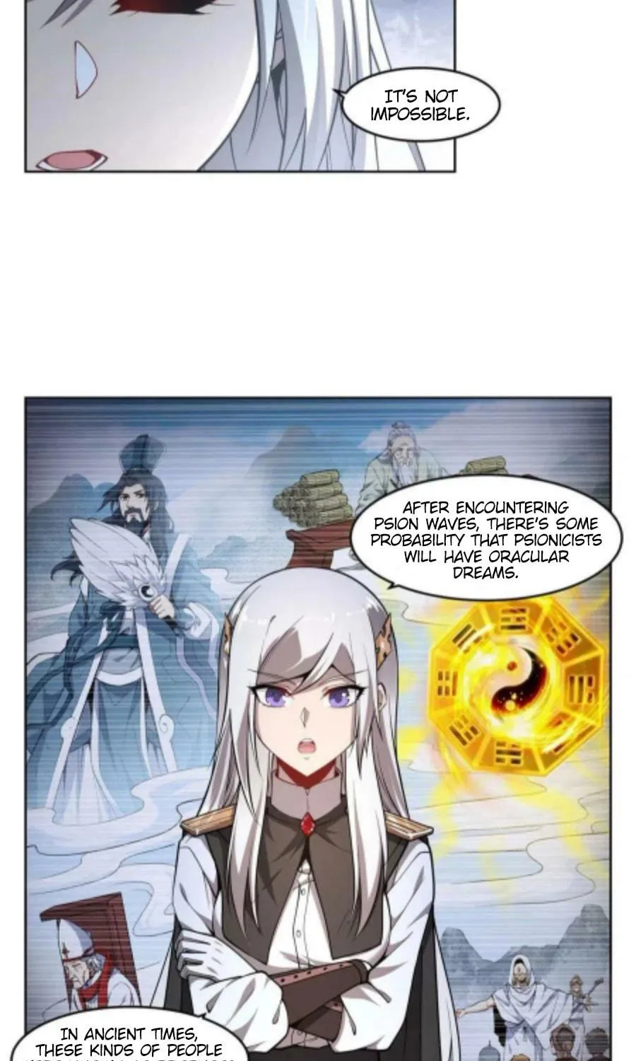 Zai Chongman Guaitan De Shijie Li Chengwei Monv Chapter 8 page 8 - 