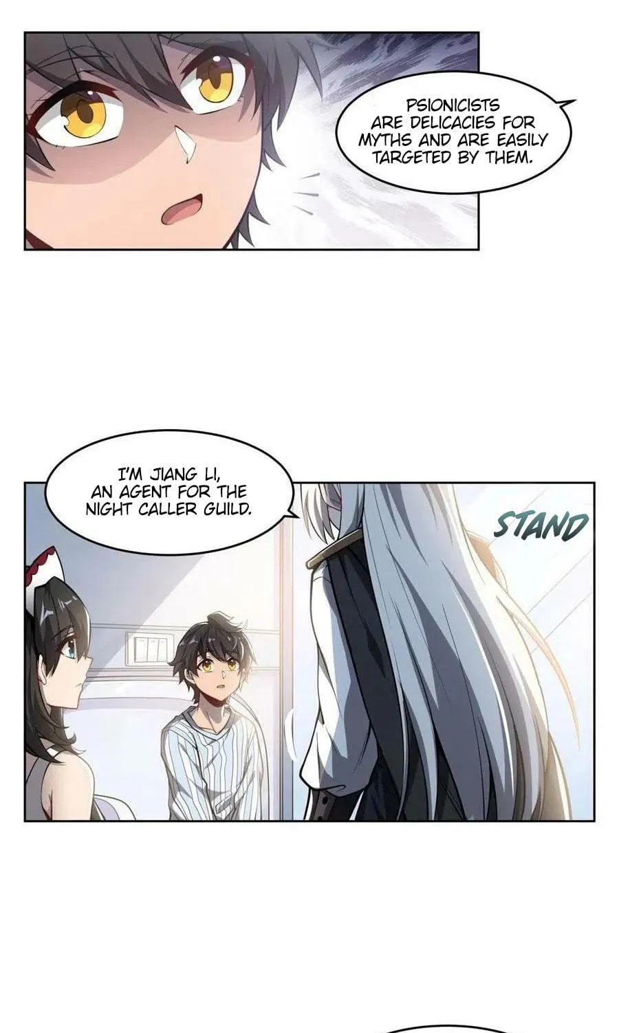 Zai Chongman Guaitan De Shijie Li Chengwei Monv Chapter 8 page 10 - 