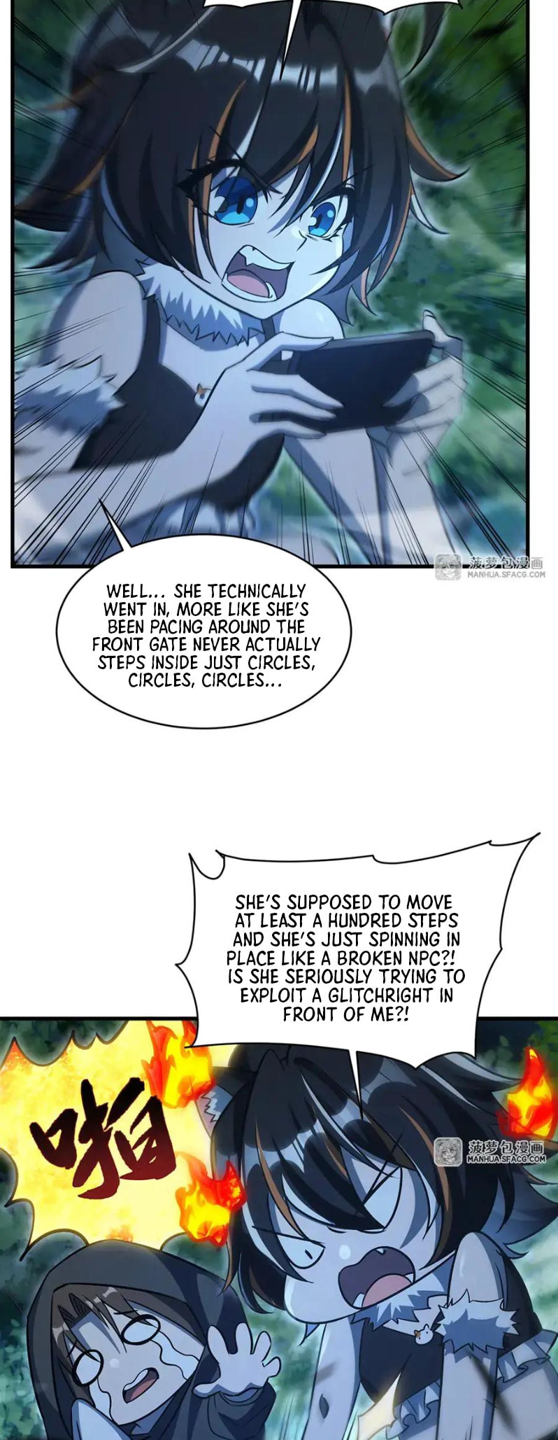 Zai Chongman Guaitan De Shijie Li Chengwei Monv Chapter 80 page 12 - 