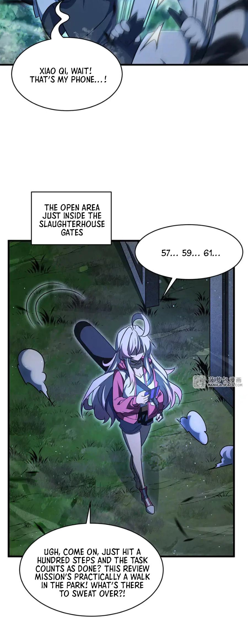 Zai Chongman Guaitan De Shijie Li Chengwei Monv Chapter 80 page 13 - 