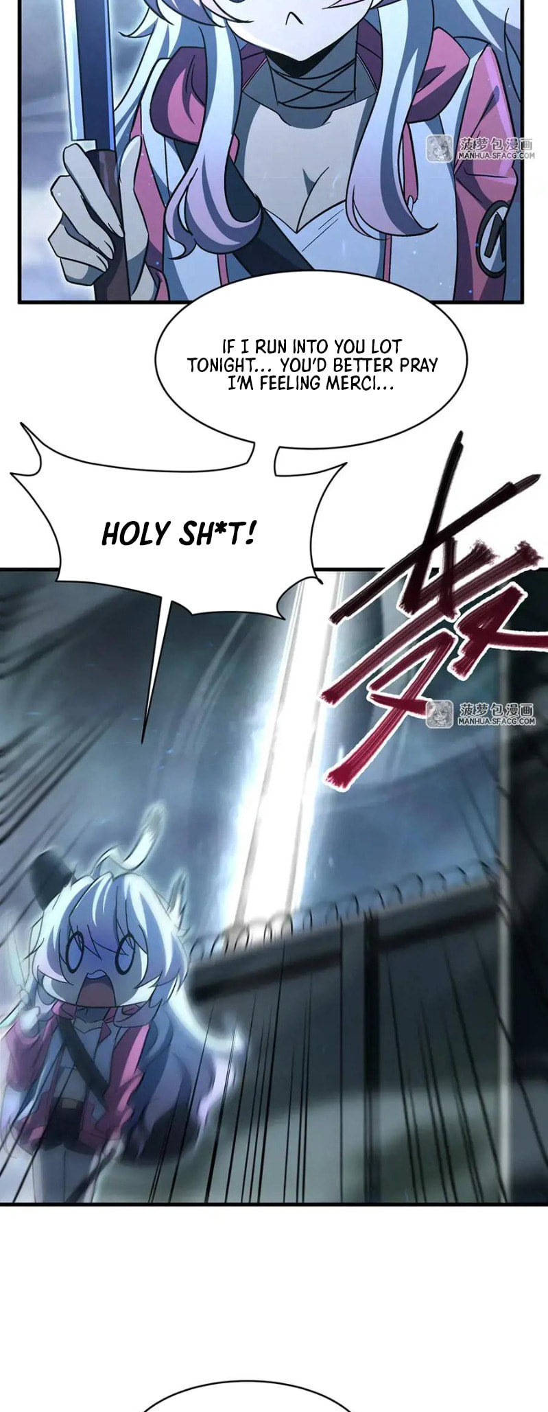 Zai Chongman Guaitan De Shijie Li Chengwei Monv Chapter 80 page 21 - 