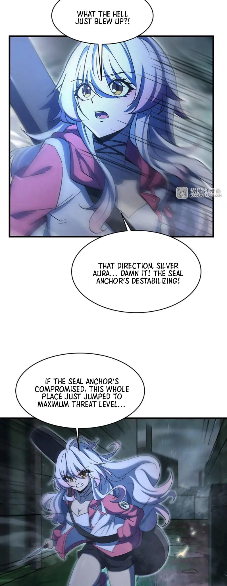 Zai Chongman Guaitan De Shijie Li Chengwei Monv Chapter 80 page 22 - 