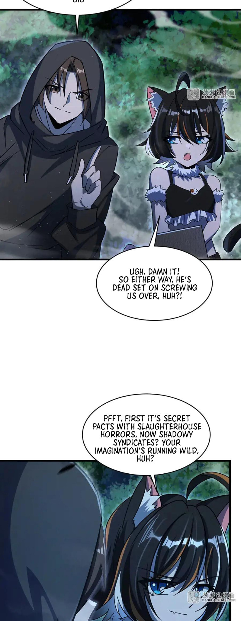 Zai Chongman Guaitan De Shijie Li Chengwei Monv Chapter 80 page 9 - 