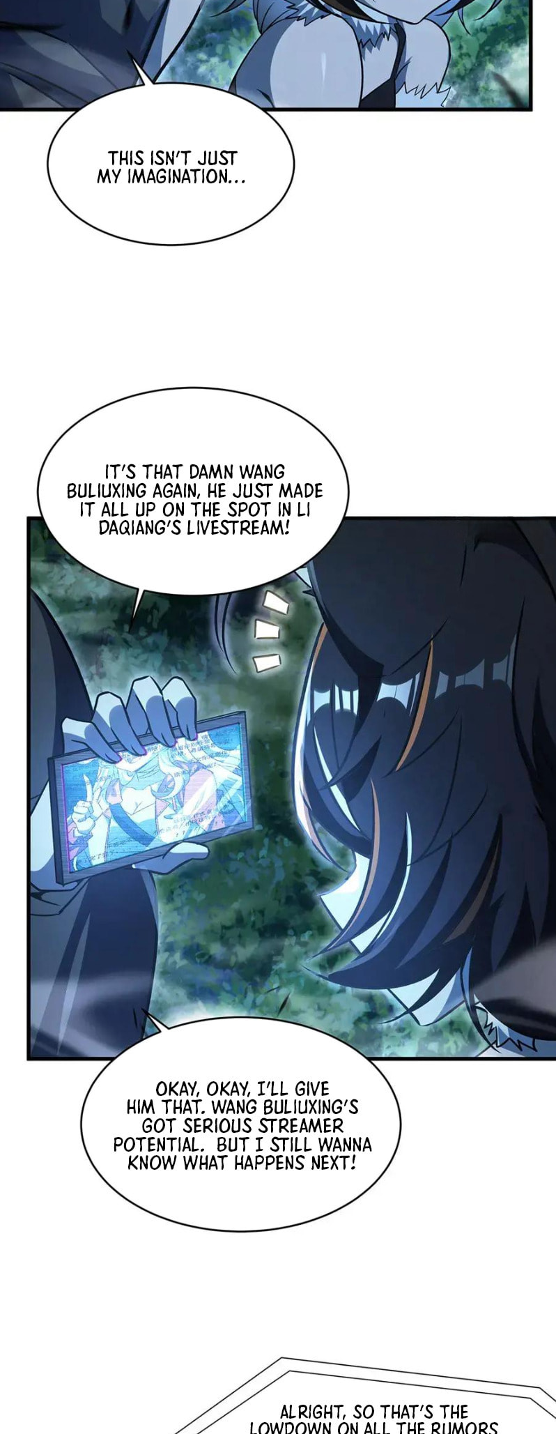 Zai Chongman Guaitan De Shijie Li Chengwei Monv Chapter 80 page 10 - 