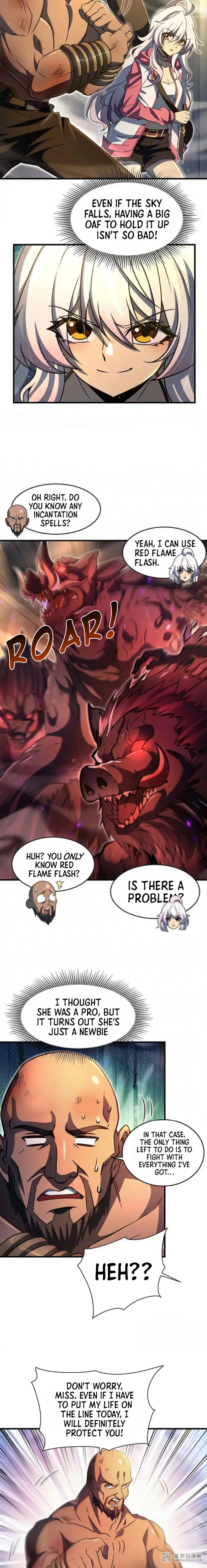 Zai Chongman Guaitan De Shijie Li Chengwei Monv Chapter 81 page 7 - 