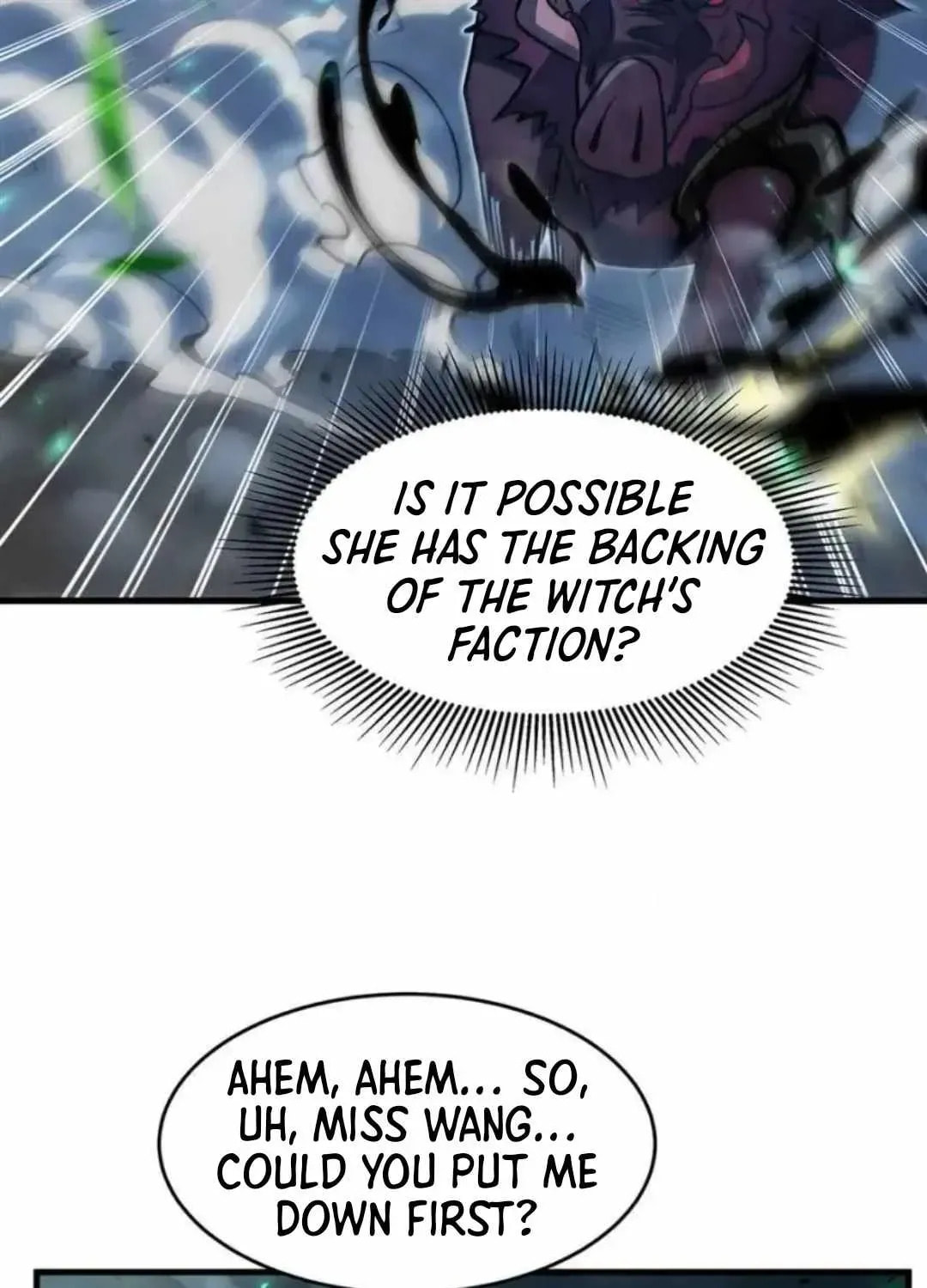 Zai Chongman Guaitan De Shijie Li Chengwei Monv Chapter 82 page 21 - 