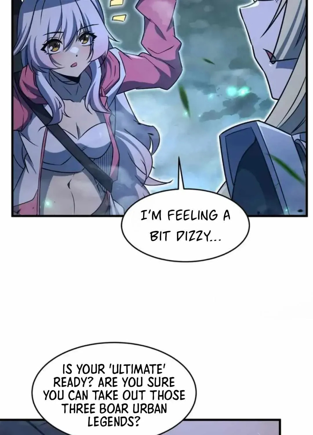 Zai Chongman Guaitan De Shijie Li Chengwei Monv Chapter 82 page 23 - 