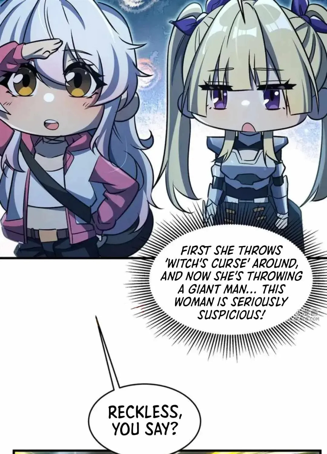 Zai Chongman Guaitan De Shijie Li Chengwei Monv Chapter 82 page 30 - 
