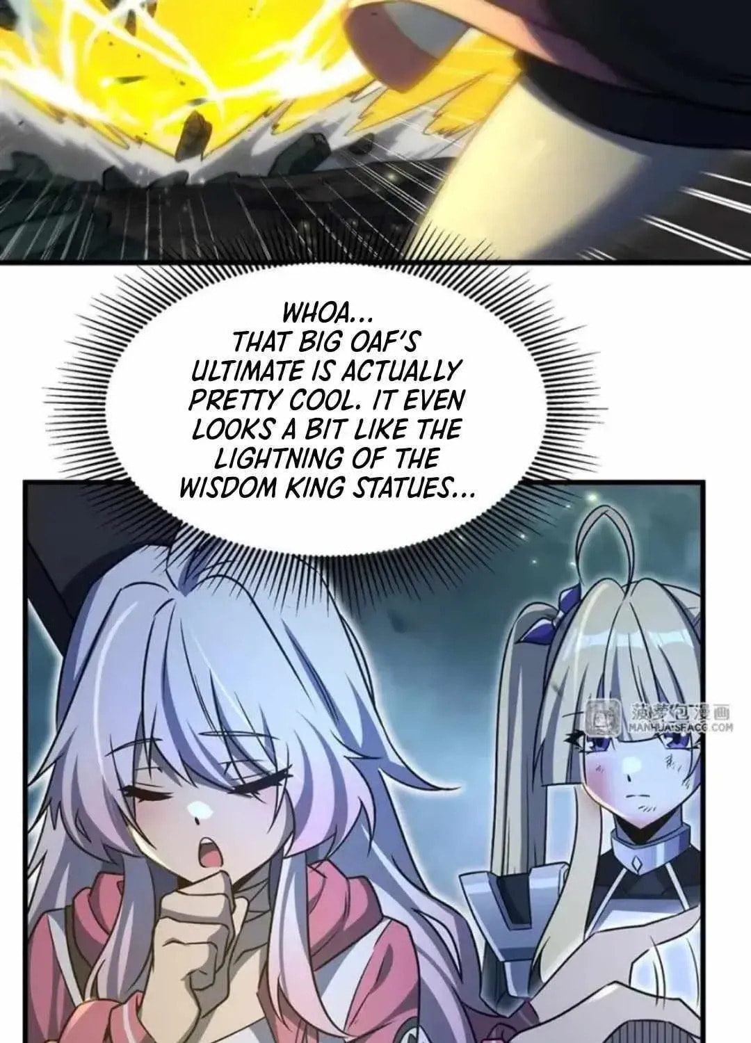 Zai Chongman Guaitan De Shijie Li Chengwei Monv Chapter 82 page 35 - 