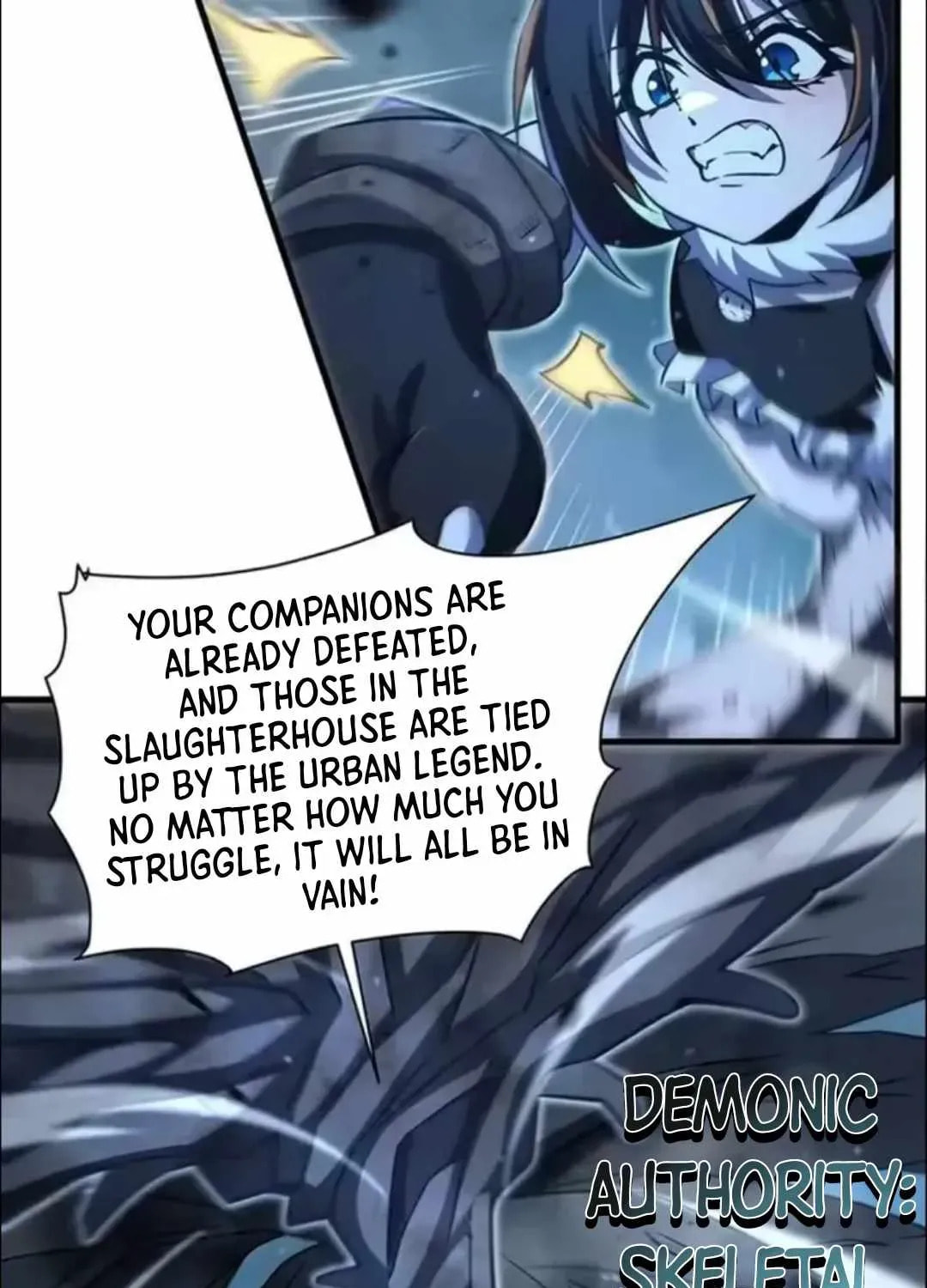 Zai Chongman Guaitan De Shijie Li Chengwei Monv Chapter 83 page 60 - 