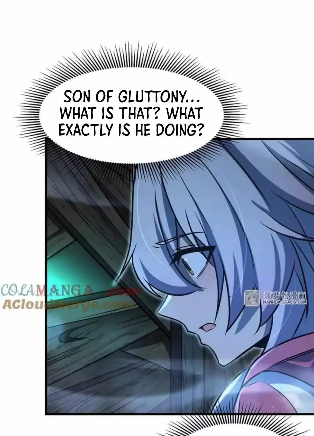 Zai Chongman Guaitan De Shijie Li Chengwei Monv Chapter 83 page 82 - 