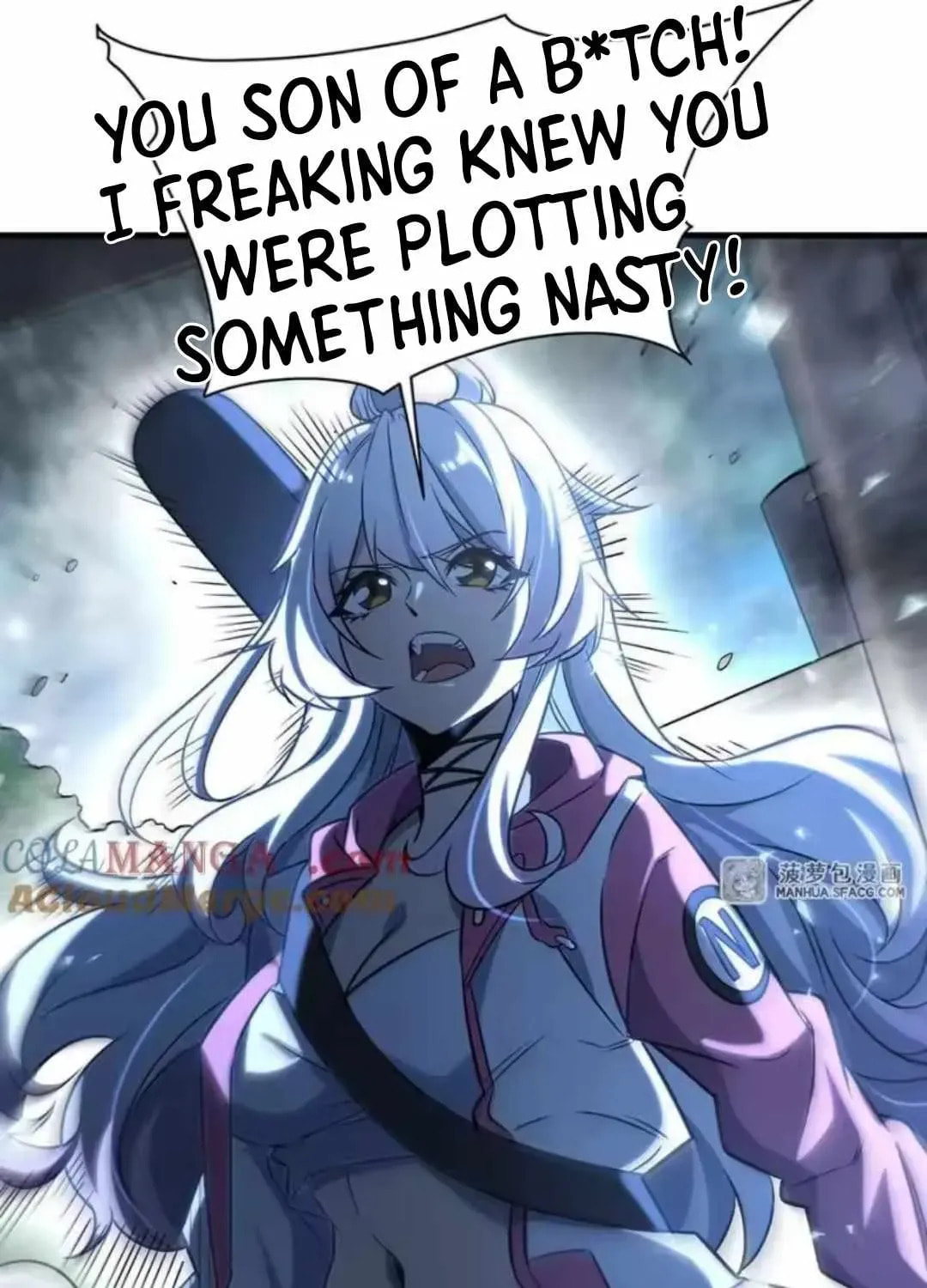 Zai Chongman Guaitan De Shijie Li Chengwei Monv Chapter 83 page 100 - 