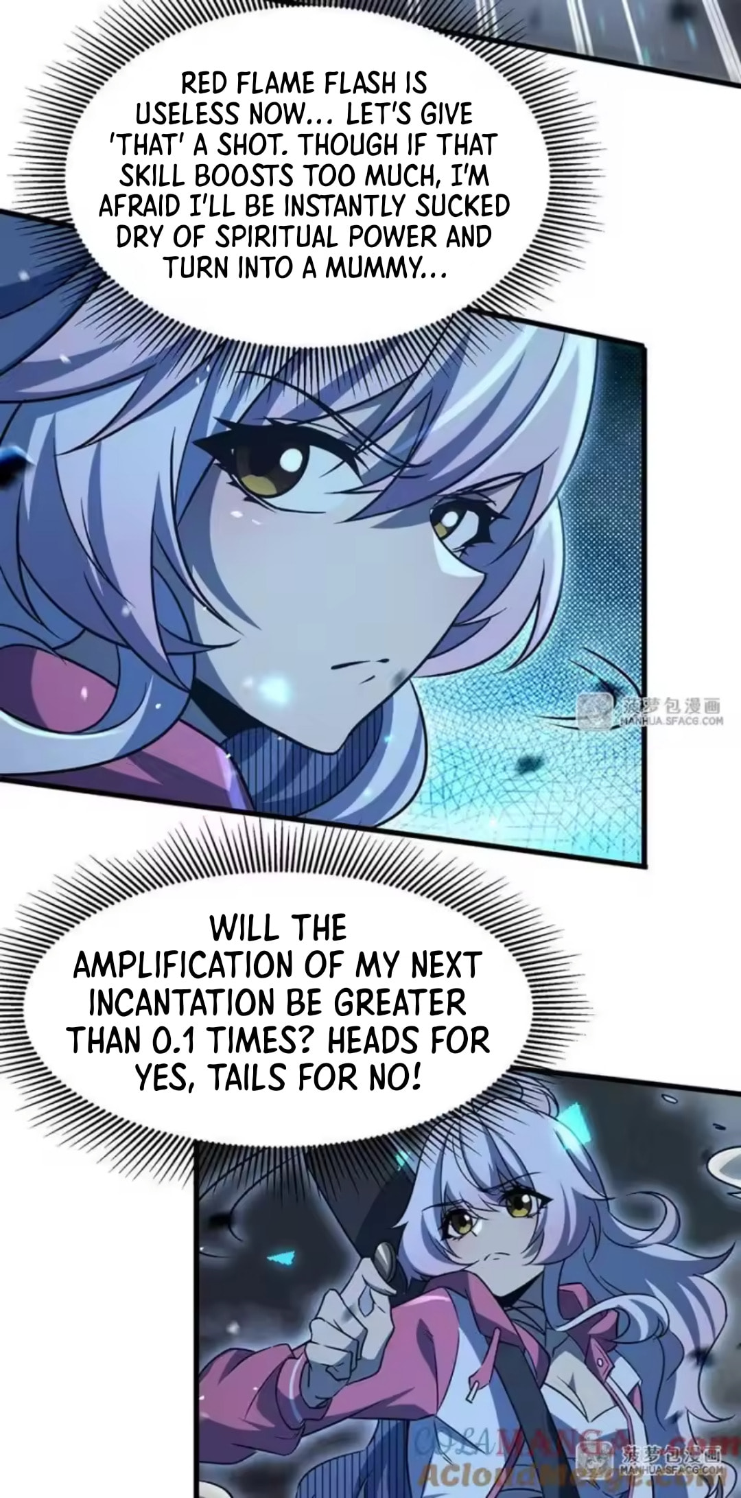 Zai Chongman Guaitan De Shijie Li Chengwei Monv Chapter 84 page 30 - 
