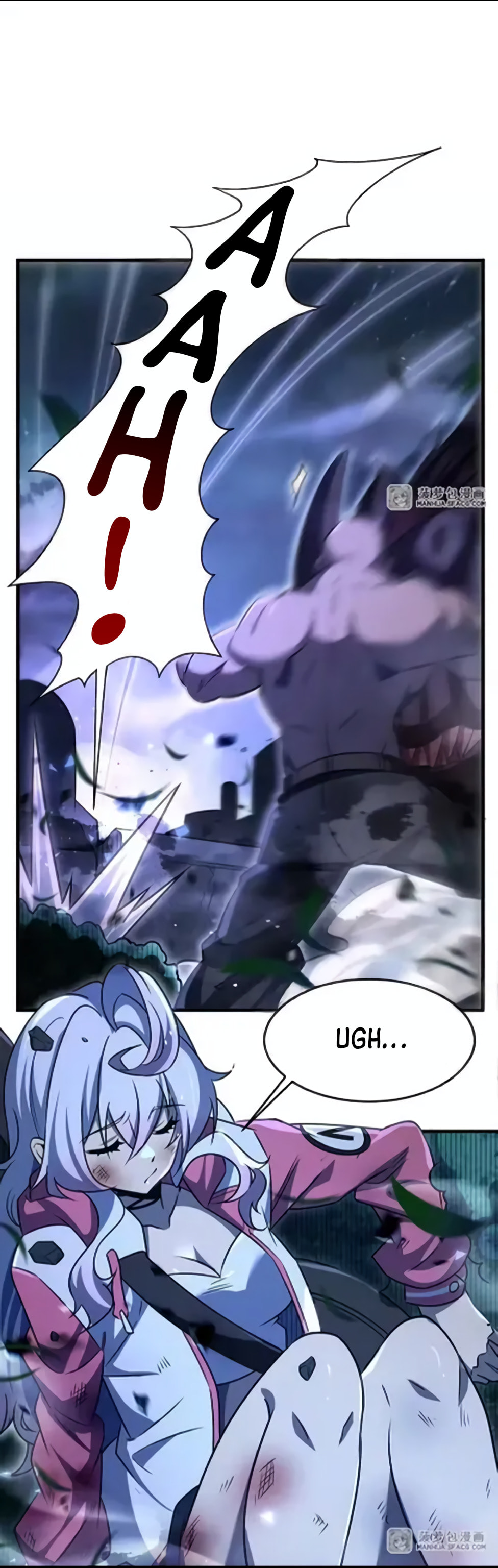 Zai Chongman Guaitan De Shijie Li Chengwei Monv Chapter 84 page 43 - 