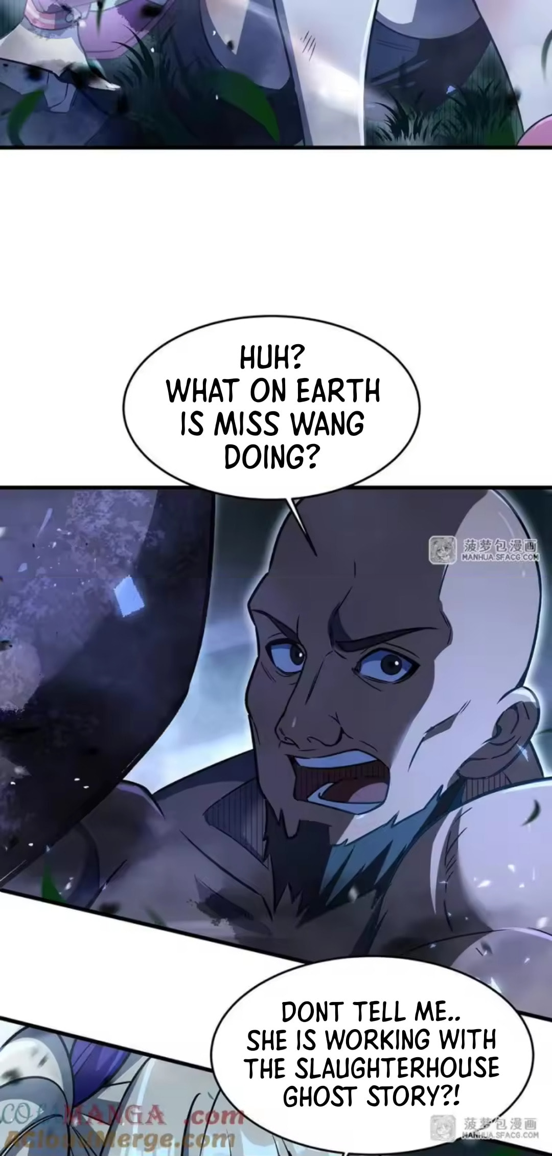 Zai Chongman Guaitan De Shijie Li Chengwei Monv Chapter 84 page 44 - 