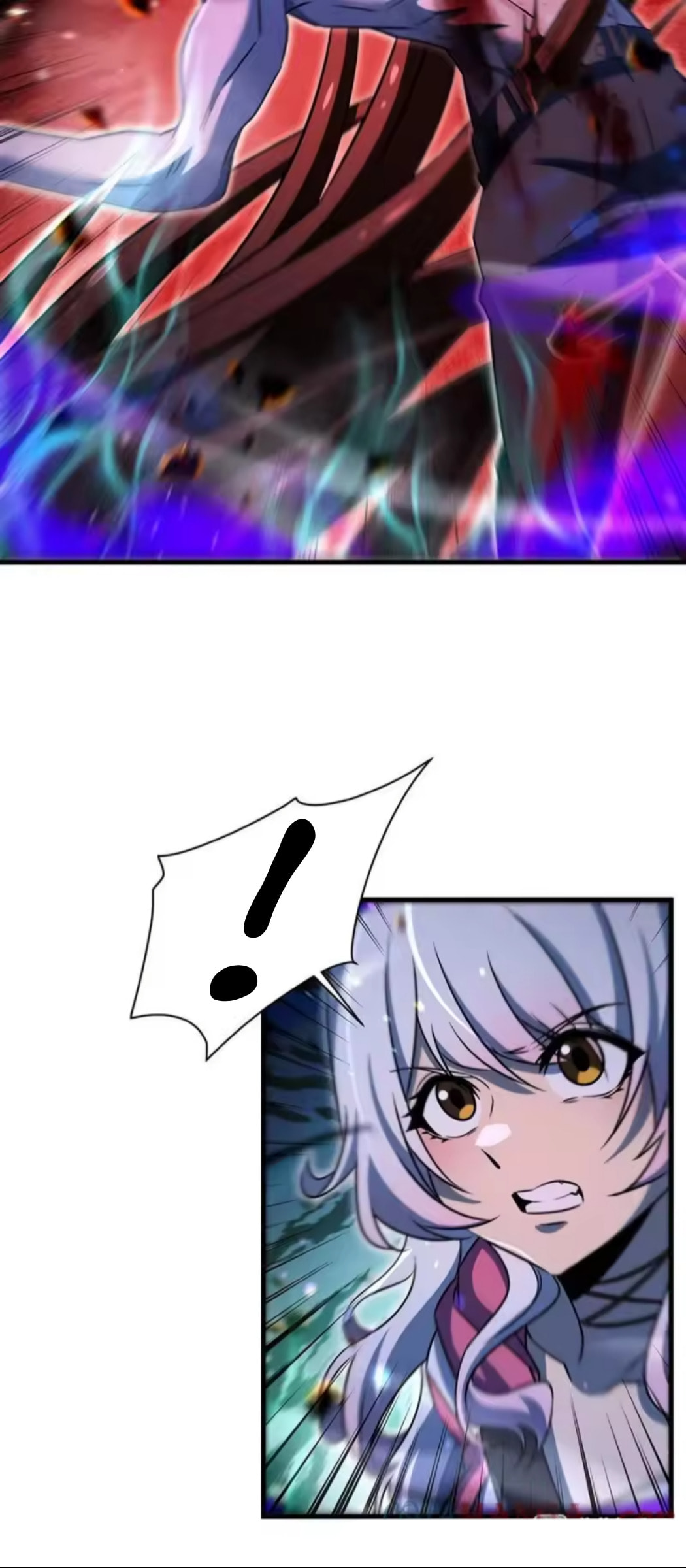 Zai Chongman Guaitan De Shijie Li Chengwei Monv Chapter 84 page 8 - 