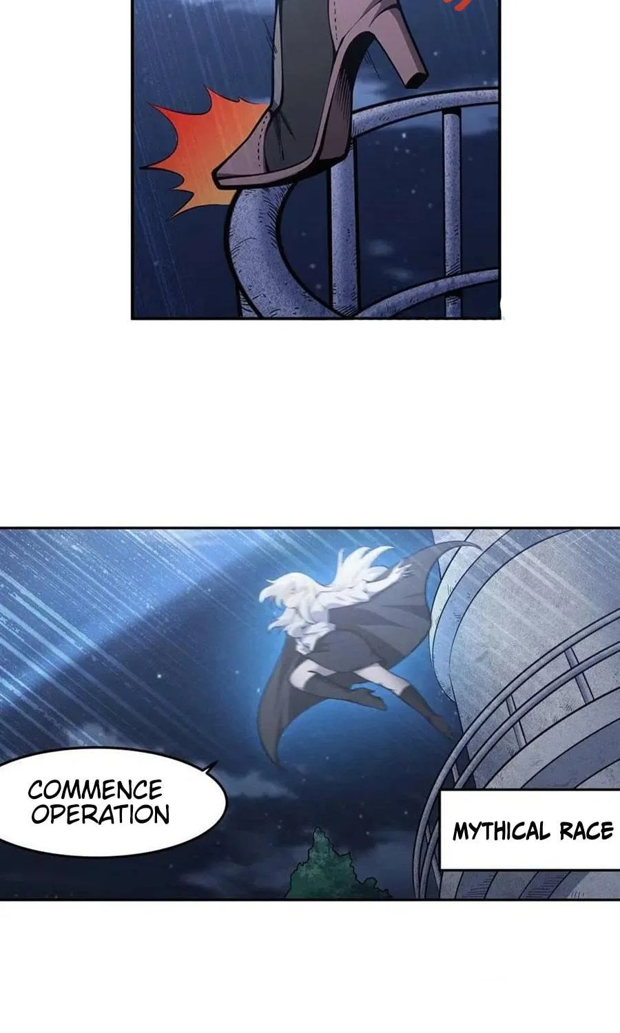 Zai Chongman Guaitan De Shijie Li Chengwei Monv Chapter 9 page 18 - 