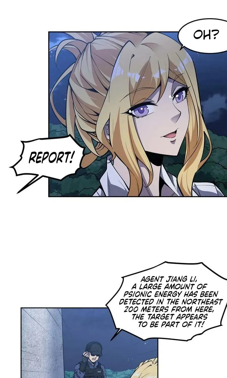 Zai Chongman Guaitan De Shijie Li Chengwei Monv Chapter 9 page 10 - 