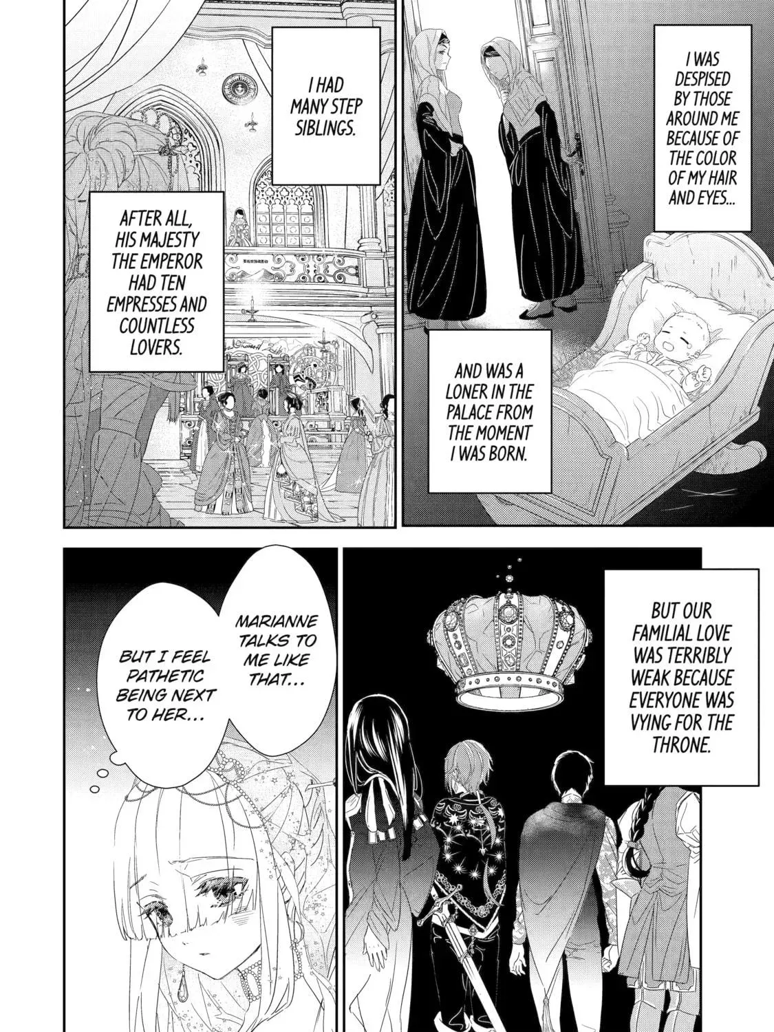 Zako Hime-sama wa Ikinobitai! Chapter 0 page 11 - 