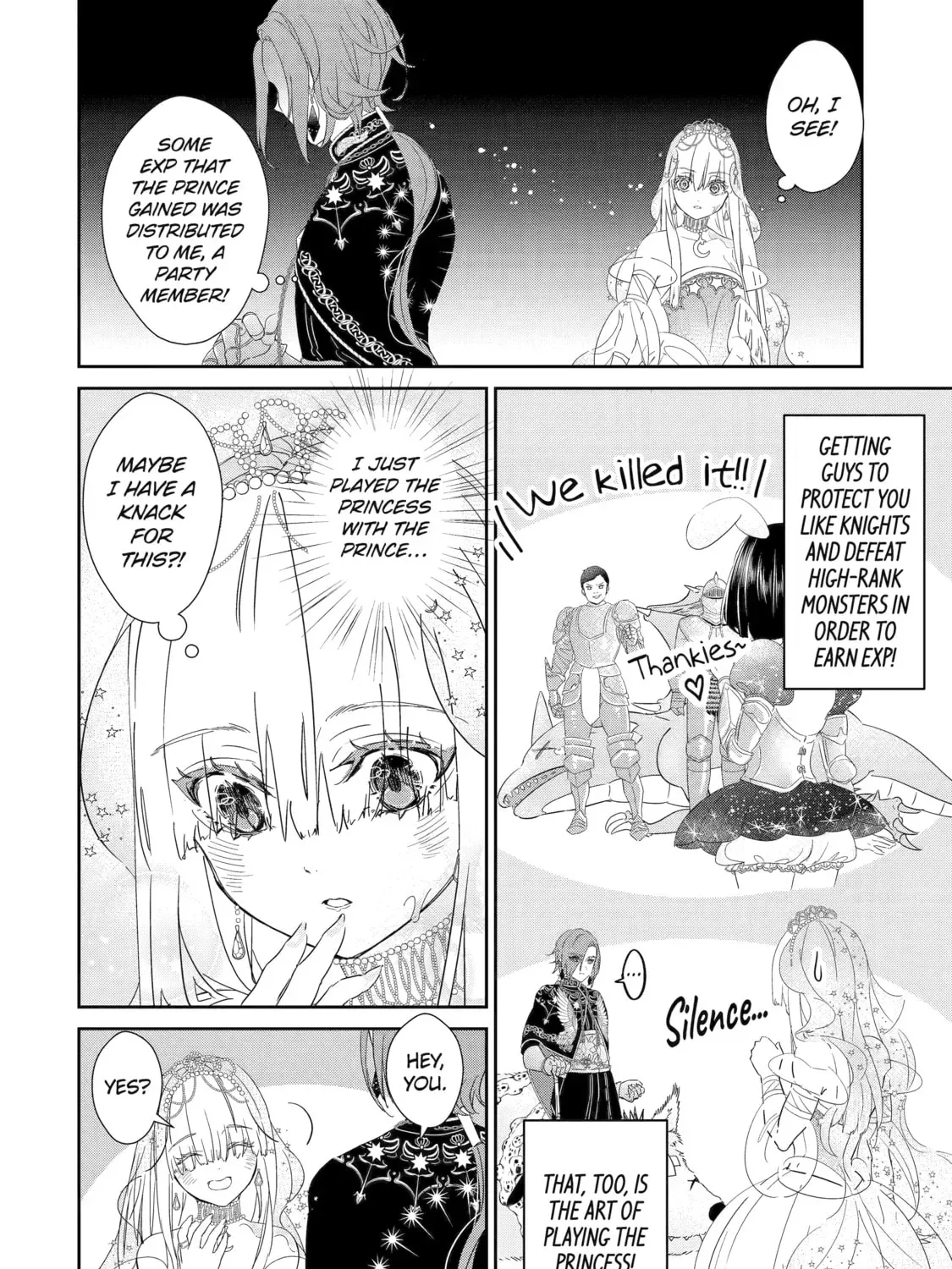 Zako Hime-sama wa Ikinobitai! Chapter 0 page 145 - 