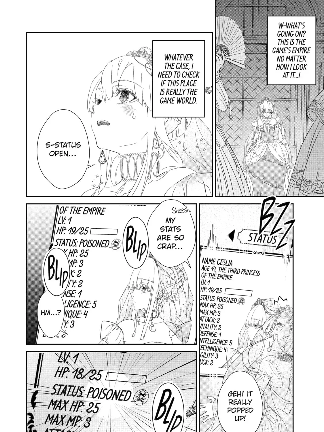 Zako Hime-sama wa Ikinobitai! Chapter 0 page 21 - 